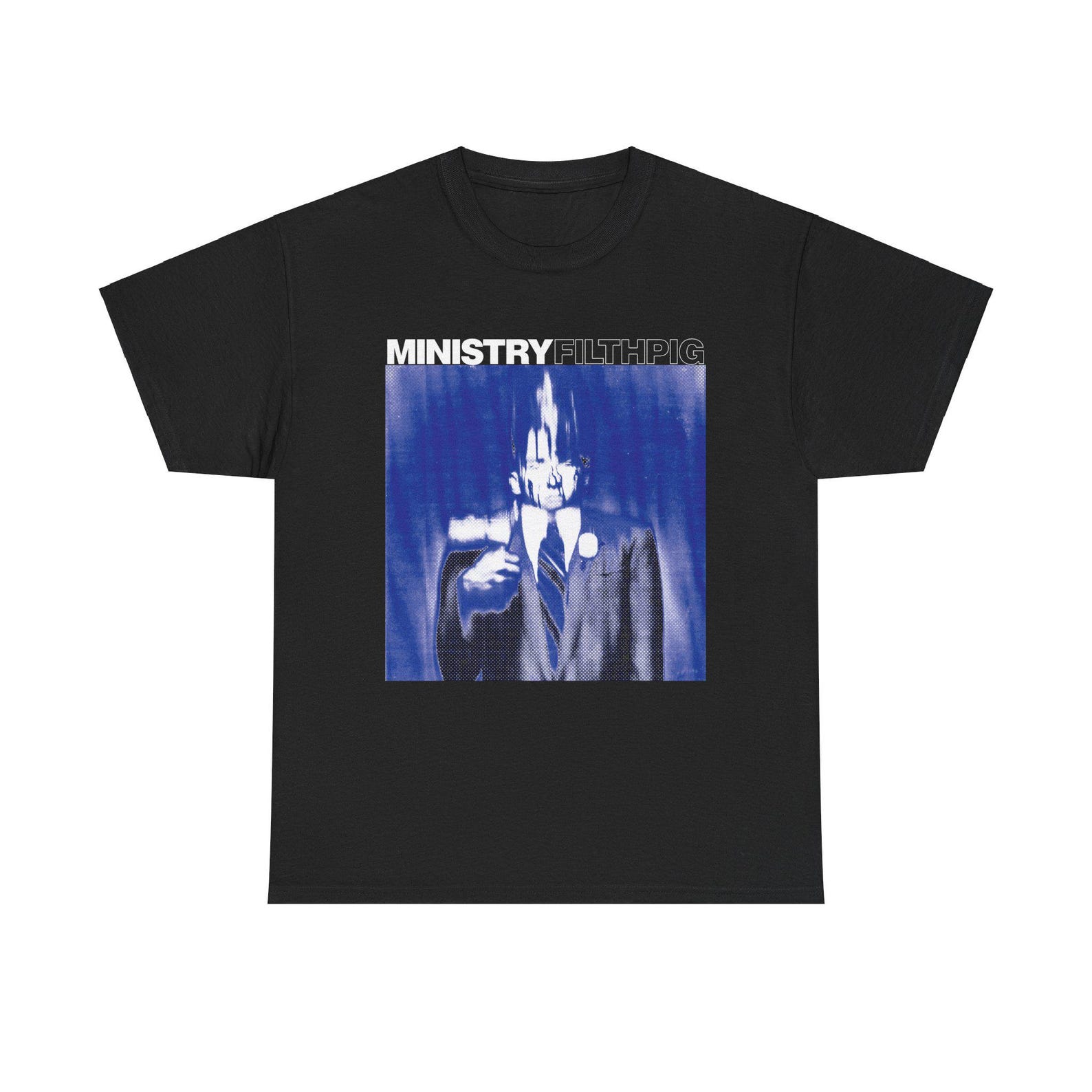 Ministry Filth Pig - Vintage Industrial Metal Band Shirt S