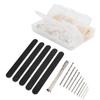 Pin Vise Hand Drill Eye Screw Drill Bit Set DIY Craft Jewelry Pendant Making Accessories