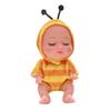 5 Inch 13CM Sleep Doll Simulation Baby Bjd Rebirth Doll Animal Clothing Sleeping Doll