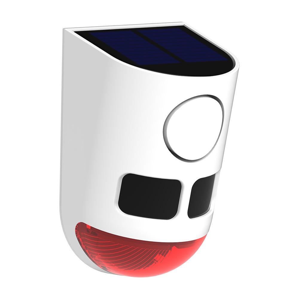 Solar-Powered Blind Spot Alarm & Ultrasonic Rodent Repeller with Infrared Sensor