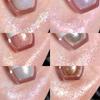 DIKALU Orso Palla da Bowling A Lacrima Ombretto Liquido Trucco Occhi Palpebra Inferiore Perla Super Scintillante Glitter Polvere Fine Scintillante