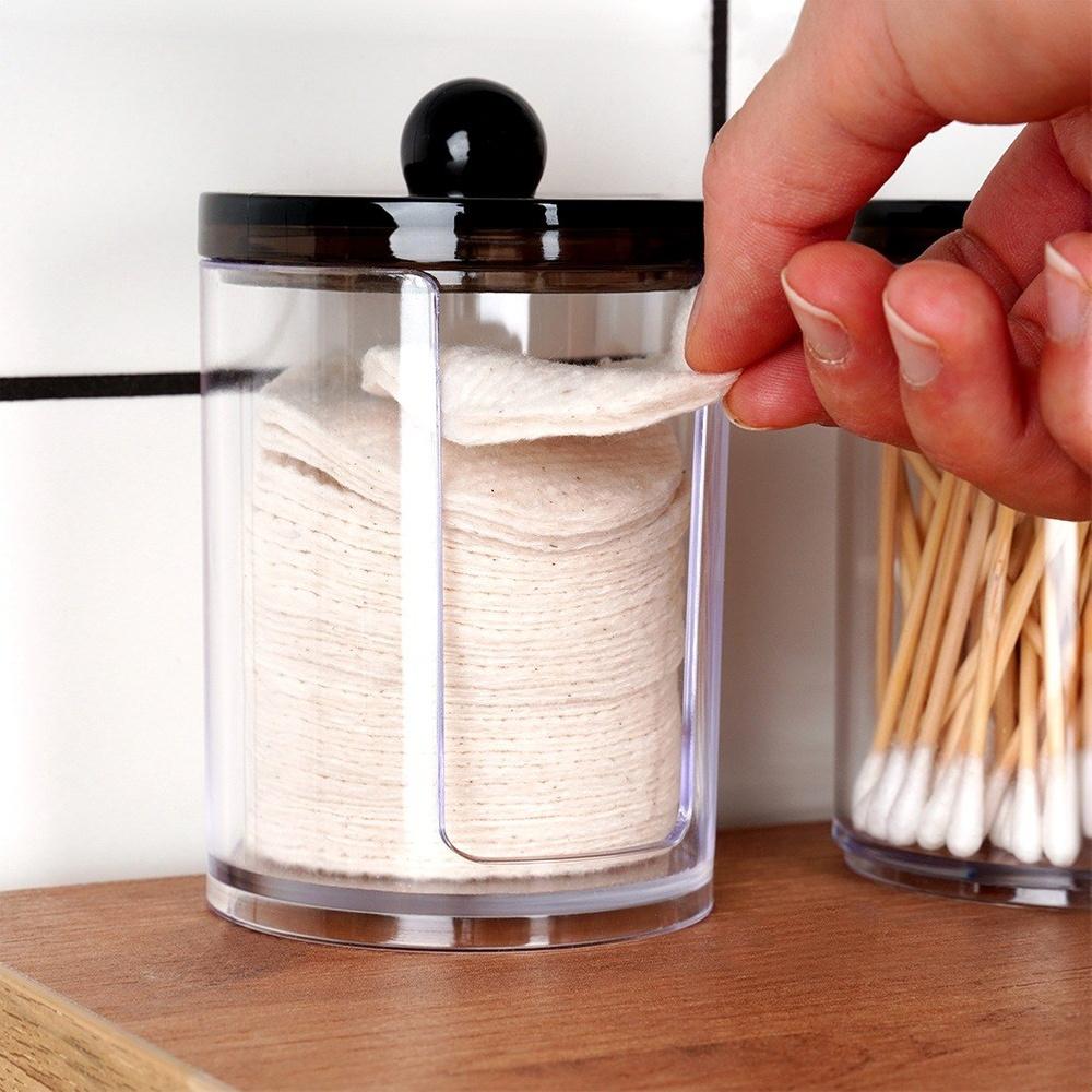 Badezimmer-Aufbewahrungsbehälter für Gesichts-Kosmetik und Hygieneartikel