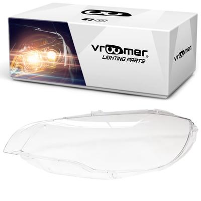 Left Headlight Lens BMW X6 E71 E72 (2007 - 2014) ADAPTIVE LED