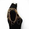 European & American Street Style Multi-Layer Tassel Ball Body Chain: Trendy and Unique Fashion Accessory