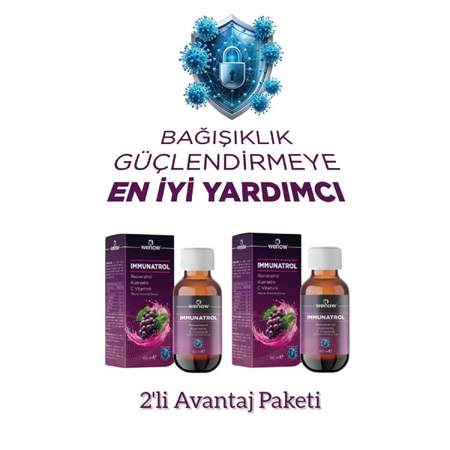 

Immunatrol Resveratrol Quercetin Vitamin C Containing Syrup 2 -advantage Package