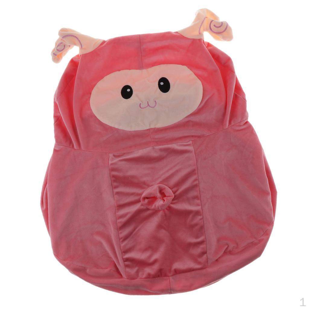 Baby Kinder Klappsofa Kleinkind Cartoon Sitz Stuhl Kinder Plüschtiere