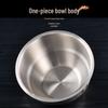 Jidu 304 Stainless Steel Steaming & Serving Bowl with Lid