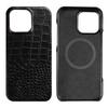 Per Custodia Magsafe per iPhone 15 16 Pro Max Promax 16Pro 15Pro Pelle Bovina Naturale Protezione Magnetica Lussuosa Cover Posteriore per Telefono