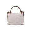 Michael Kors Mk Harper Classic Solid Leather Tote Bag Women Handbags Vanilla Acorn 30H1GRPS3B-VANILLA-ACRN