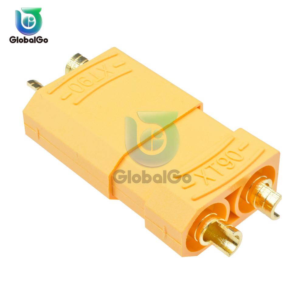XT60 XT-60 XT90 XT-90 Male Female Plug Connector Adapter For RC Lipo Battery Drone Car XT60 EC2 Banana Male to Female Plug Con