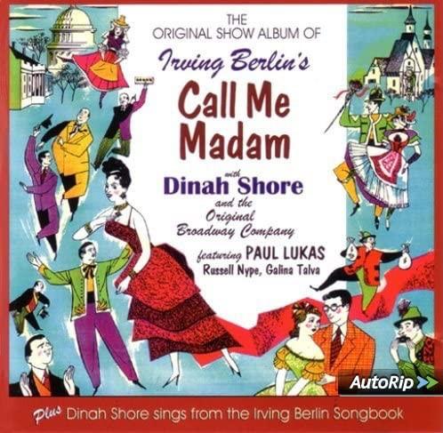 CD VARIOUS Call Me Madam CDR ROYCD222 FLARE 200 UK Pop Used