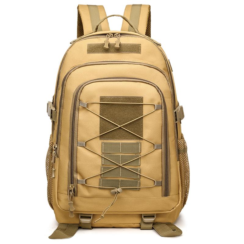 Tactical Backpack for Men 60L Army Assault Rucksack Outdoor Large Capacity Multifunctional Wear-resistant Camping Hiking Bag