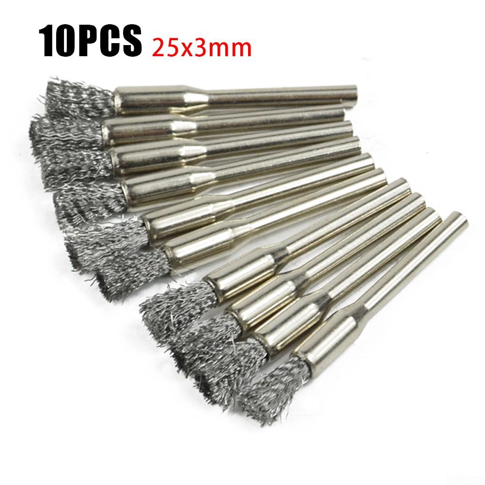 Stainless Steel Wire Brush Steel Wheel Diameter5mm