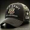 New Baseball Cap American Anniversary Hat Sun Cap D Digital Printing Cap