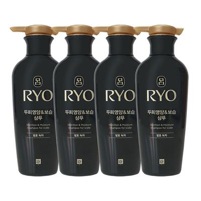 Classic Scalp Nourishing Shampoo 400ml X4