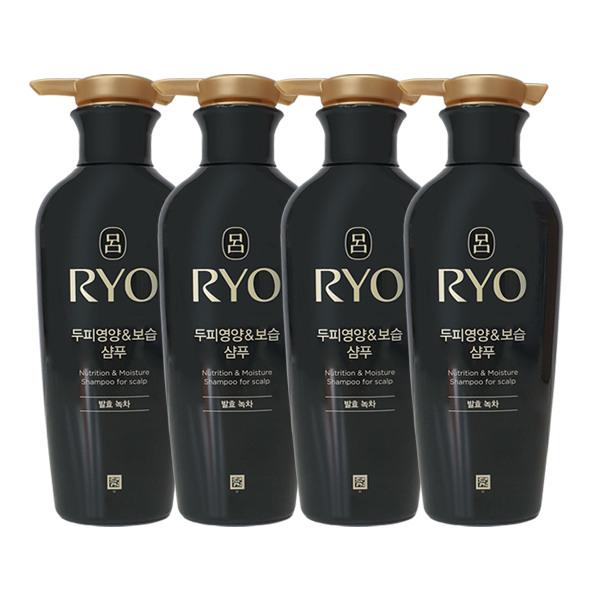 RYO Classic Scalp Nourishing Shampoo 400ml x4