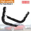 Rear Bumper Bracket Support Sturdy Construction Bumper Retainer Wing Bracket Mount Replacement For Tesla Model 3 2017-