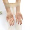 2Pairs Sets  0D Women Stockings Ultra-Thin Sexy Breathable Women'S Pantyhose Transparent Crotchless Stretchy Nylon Tights
