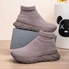 Fashion Light Weight Round Foot Casual Man Dress Sneakers Boots Mocasin Wedding Men Shoes Sports Universal Brand Clearance Outing