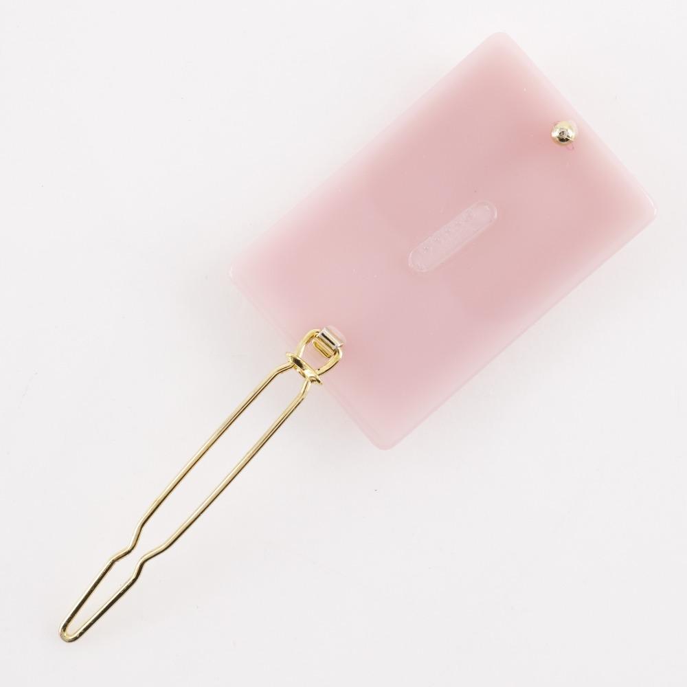 Fendi Barrette Other Accessories JFP403 AMRG FF Fendi Kids Pink Plastic Women Used