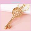 Fashionable Rhinestone Key Holder For Couples Unique Zinc Alloy Design For Any Occasion