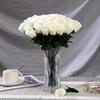 1pc Silk Rose Simulated Rose Bouquet DIY Floral Materials Small Bundle Artificial Flowers Soft Realistic Wedding Bouquet