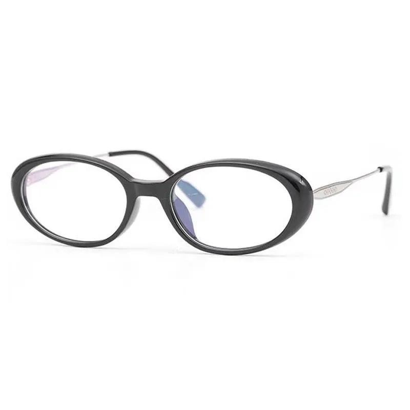 2025 Unisex Fashion Reading Glasses Trendy Stylilsh Round Frame Presbyopia for Men Women Blue Light Blocking Far Sight Eyewear
