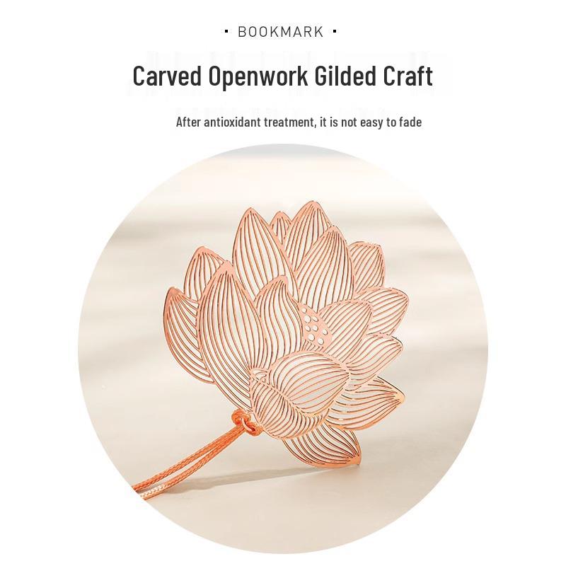 Antique Brass Palace Museum-Style Bookmarks – Classical Chinese Design