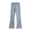 Straight-leg Micro-flared Pants Slim Stretch Pants