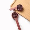 Wooden Measuring Scoop Brown Kitchen Measuring Tools Wooden Measuring Spoon  Coffee Measuring