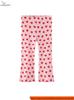 Girls' Slim-Fit Pure Cotton Leggings: Lightweight, Long Pants for Spring, Summer, and Autumn