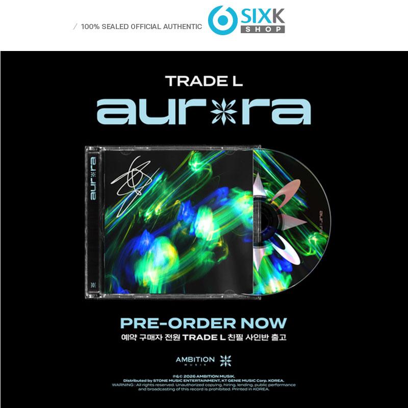 [Предзаказ] TRADE L - AURORA (АЛЬБОМ С АВТОГРАФОМ)