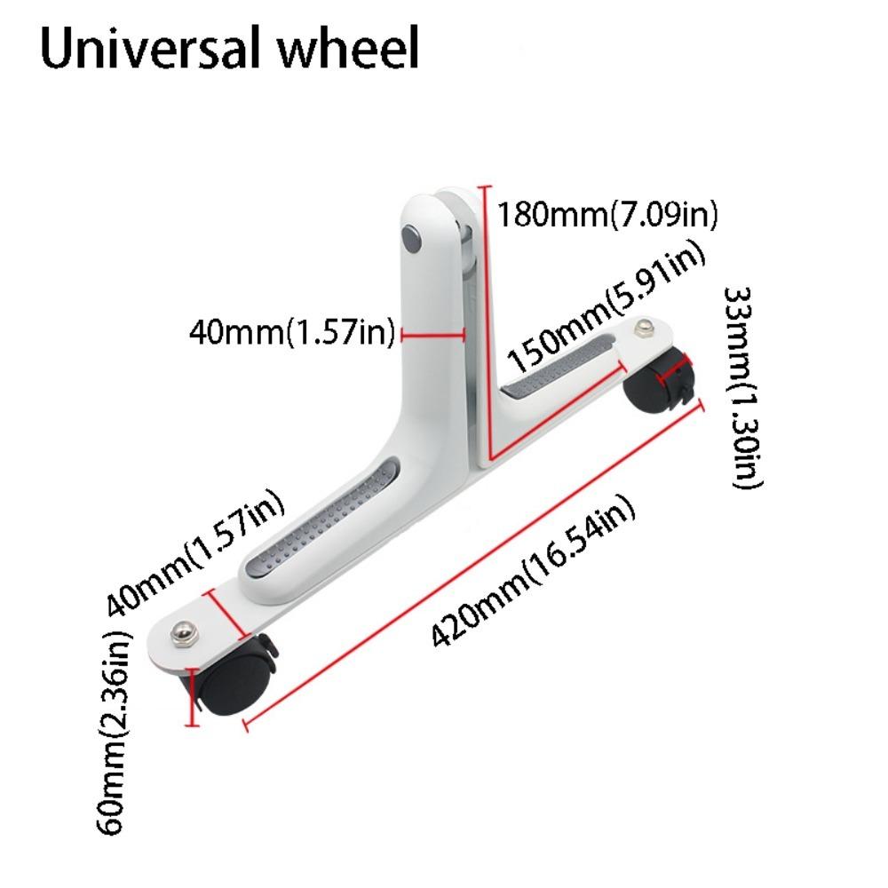 Adjustable Room Divider Screen Holder Movable Wheels Screen Base Room Divider Stand Holder  Bedroom
