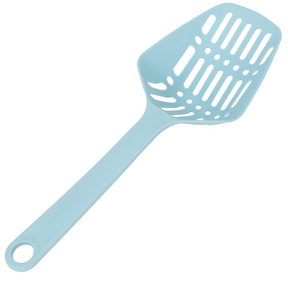Durable Deep Shovel PP Triangle Large Cat Litter Scoop with Back Hook Cat Litter Scoop Cleaning Shovel Tool Pet Cleaning