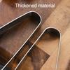 Stainless Steel Serving Tongs Multi-functional Kitchen Food Clamp for Cooking Toast Bread Salad Barbecue Grilling Baking Frying