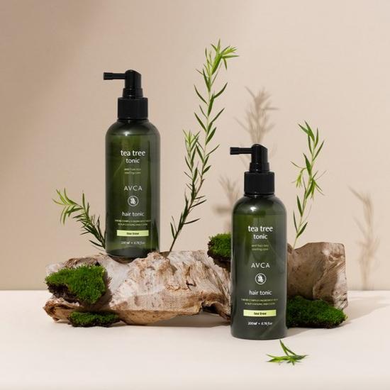 AVCA Tea Tree Scalp Care Hair Tonic 200ml