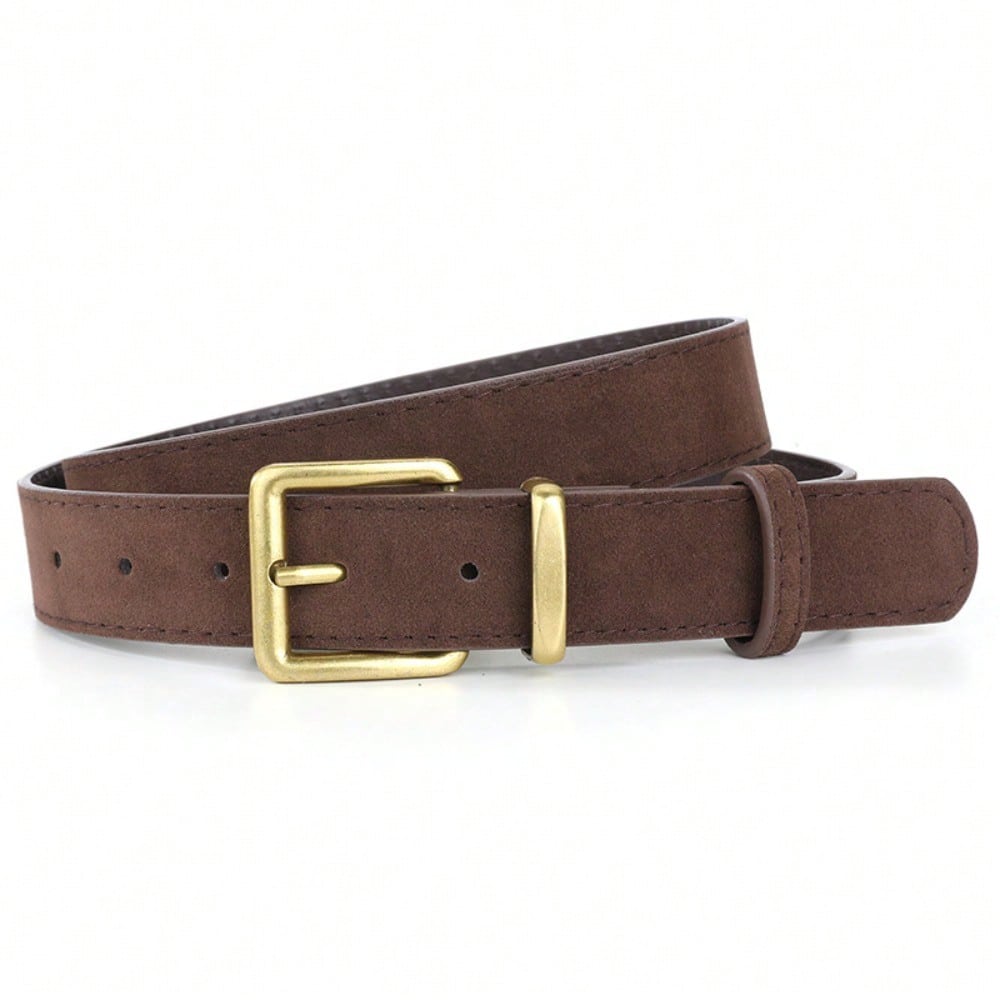 Belt Women's Vintage Decorative Suit Jeans Commuter Casual Premium Ladies Pin Buckle Belt