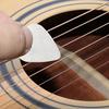 5/10 Stück Edelstahl-Gitarrenplektren Professionelle Metallplektren für Elektrische Akustikgitarren mit Verbesserter Griffigkeit Crisp JXB