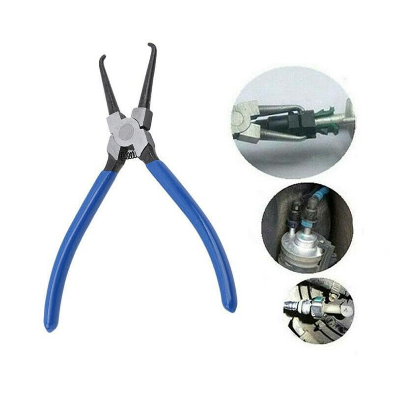 Joint Clamping Pliers Fuel Filters Hose Pipe Buckle Removal Caliper Carbon Steel Fits for Car Auto Vehicle Tools High