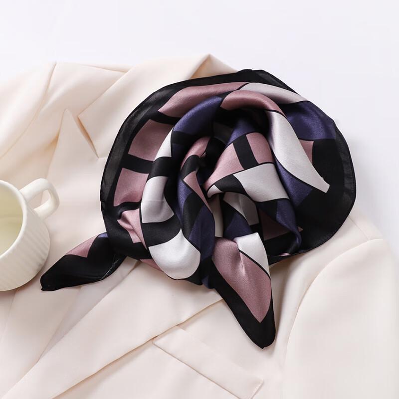 VICTORIA&VERA Spring/Summer Mulberry Silk Printed Scarf