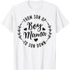 From Son Up To Son Down Boy Mama Graphic Tee Breathable Cotton Casual TShirt