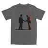 Vintage Wish You Were Here Rock T Shirt Men Women's Cotton Fan Gift Tees Shirt Summer Clothes