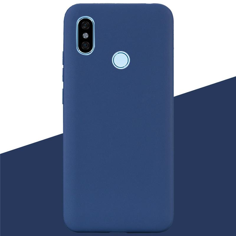 Silicone Cases For Xiaomi Mi 8 SE Mi 8 9 9t 10 10t 11 12 12s Mi A1 A2 M3 Mi8 Mi9 Mi10 Mi11 Mi12 Lite Ultra Thin Cover Case Caqa