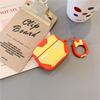 Applicable to Apple AirPods Pro3 generation earphones 1/2 protective case 4th generation wireless Bluetooth Iron Man shell Batman