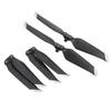 2Pair RC Drone LowNoise Propeller QuickRelease Blade Replacement for Air 2SMavic Air 2(Silver )