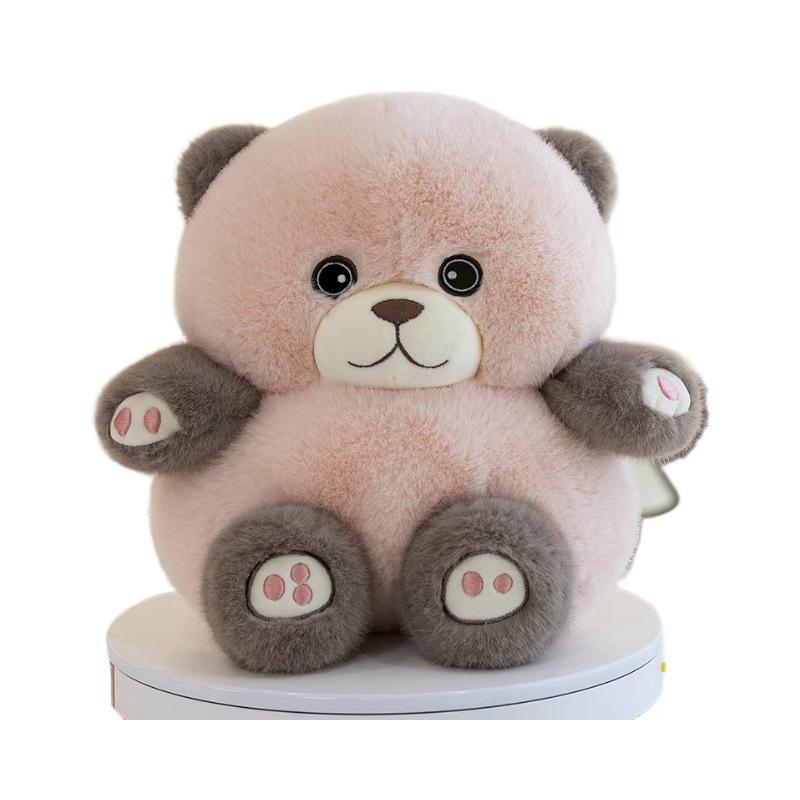 Large Plush Bean Bear Toy