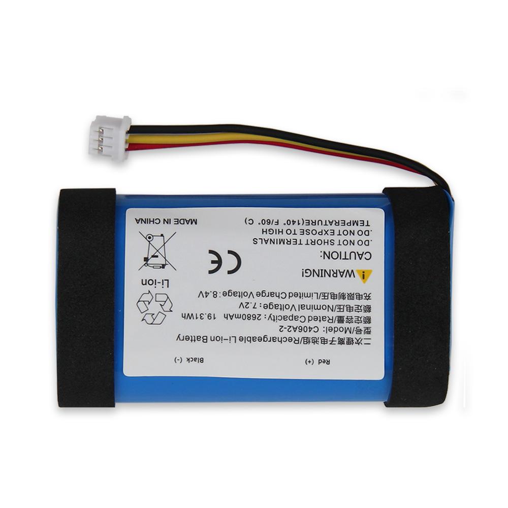Επαναφορτιζόμενη Μπαταρία Λιθίου Για Marshall Emberton 1 Emberton 2 C406A2-2 Μπαταρία Bluetooth Ηχείου 2680mAh