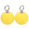 1 Paar Set Klettern Klimmzüge Leistungsstarke Ballgriffe Rutschfeste Klimmzugball Haltegriffe für Fitness 72 mm