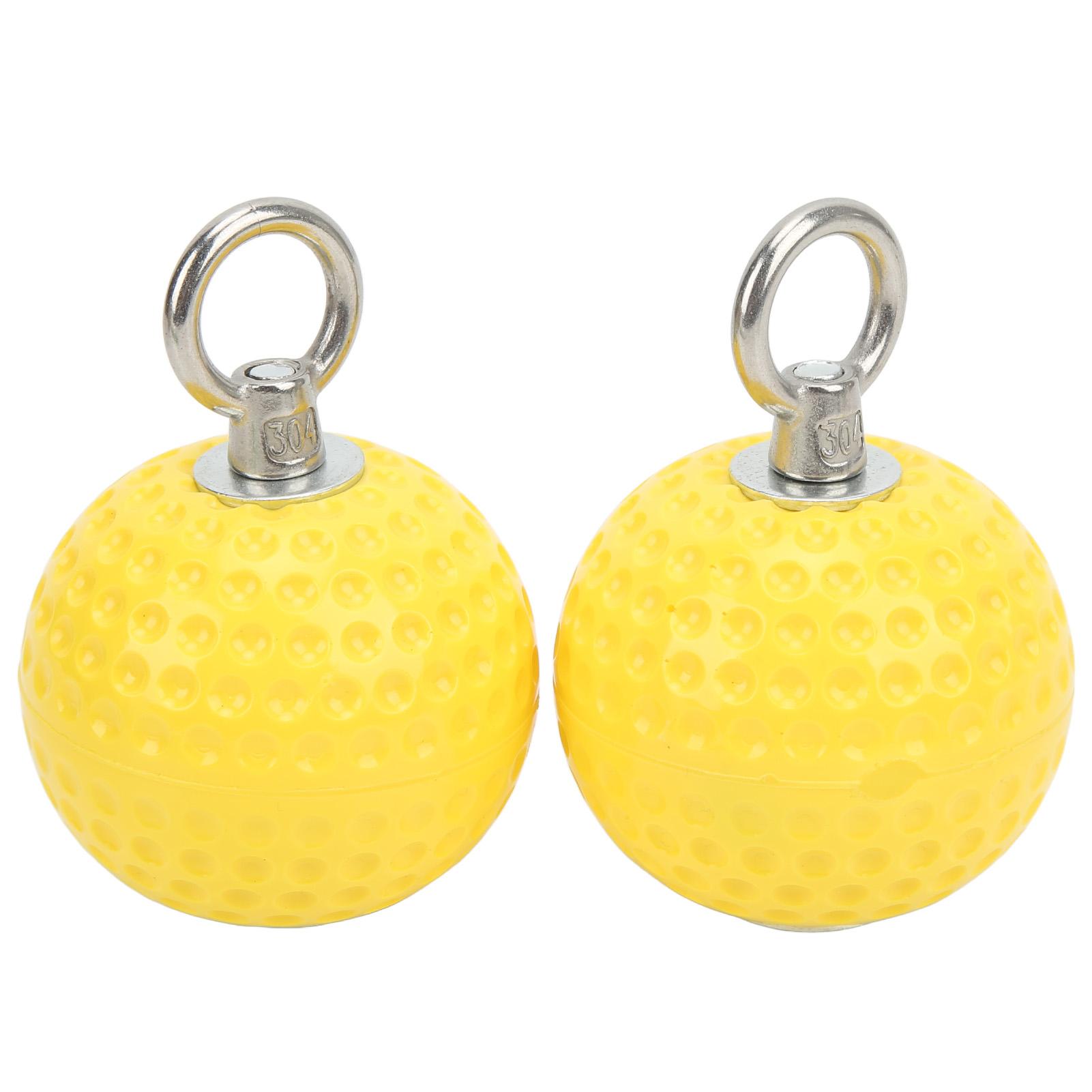 

1 Pair set Climbing Pull Up Powerful Ball Grips Anti Slip Pull Up Ball Hold Grips for Fitness72mm