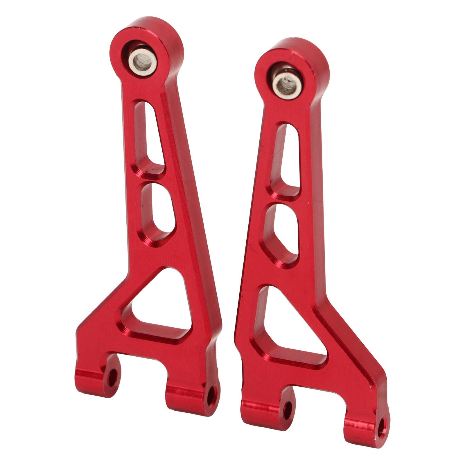 

2Pcs RC Car Front Upper Arm Aluminum Alloy Spare Part for MJX 116 Remote Control Model 16208 16207